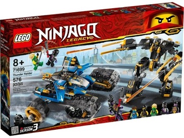 LEGO 71699 Ninjago - Piorunowy pojazd