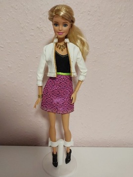 Barbie Miejski Blask CLL33 wraz z akcesoriami 