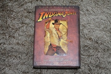 Trylogia Indiana Jones  4x DVD - BOX 
