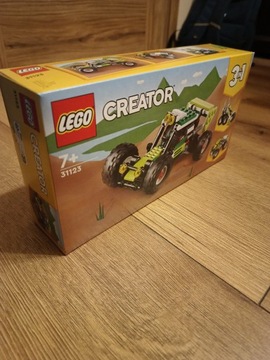 Lego Creator 3w1 31123 Łazik terenowy