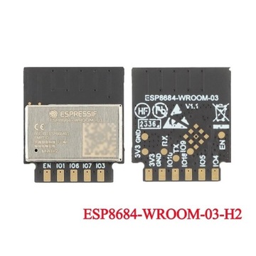 ESP8684-WROOM-03-H2, moduł WI-FI 2.4G, Bluetooth 5.0, BLE 5.0 