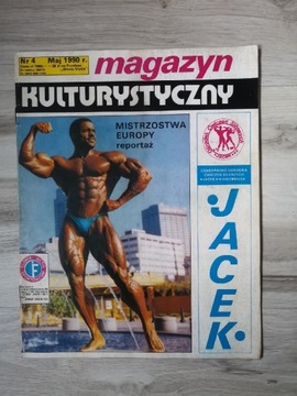 Czasopismo Kulturystyczny Magazyn 1990s Jacek