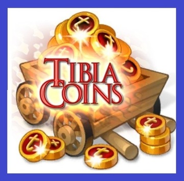 Tibia 25 Coins TC coin KAŻDY ŚWIAT serwer ZŁOTO