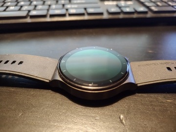 Huawei Watch GT 2 Pro czarny KOMPLET