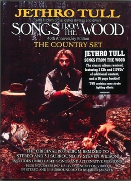Jethro Tull – Songs From The Wood 3CD 2DVD NOWY