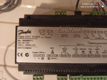 Sterownik DANFOSS EKC 414A1 084B8011