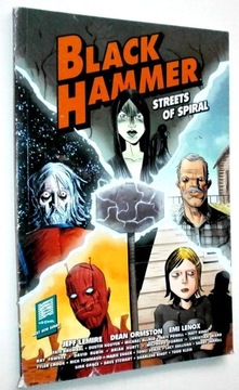 BLACK HAMMER Streets of Spiral - komiks