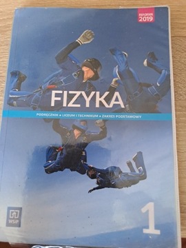 Podręcznik  do  fizyki kl.1