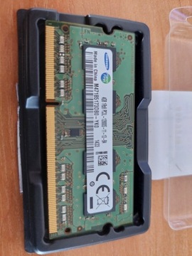 Pamięć laptop  4GB 1rx8 PC3L-12800S SAMSUNG
