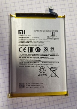 Oryginalna bateria Xiaomi Redmi 9A 9C 9AT