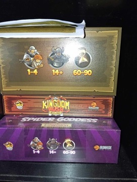 kingdom rush PL + dwa dodatki