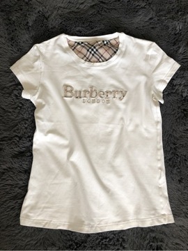 T-shirt koszulka Burberry XS -S  Klein Ralph Guess