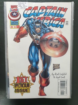 Captain America - kolekcja 11 komiksów Marvel USA