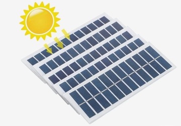 panel solarny 6V 0.2A 132mm x 48mm