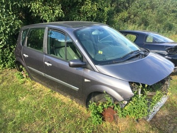 Renault Scenic 2 karoseria ze skrzynia anglik