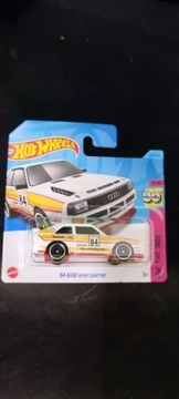 Hot Wheels 84 Audi Sport quattro 