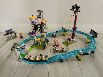 Lego Friends 41130, Kolejka górska w parku 