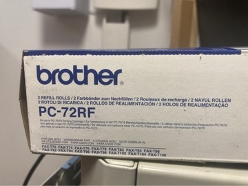 oryginalna taśma Brother PC-72Rf