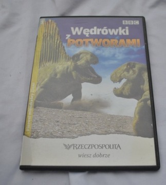 Wędrówki z potworami dvd