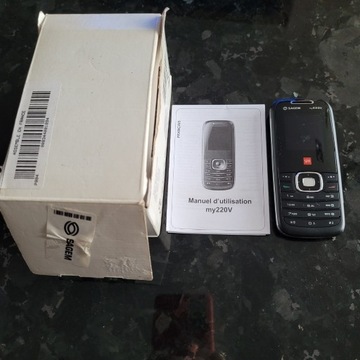 Telefon Sagem My220v  stan idealny