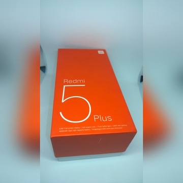 Xiaomi Redmi 5 Plus pudełko