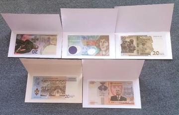 20 zł Banknoty kolekcjonerskie