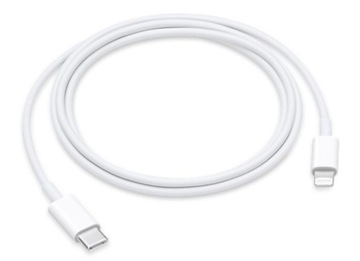 Apple kabel USB-C Lightning /Oryginał Apple/