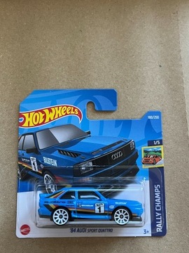 HOT WHEELS 84 AUDI SPORT QUATTRO