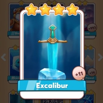Excalibur - Coin Master