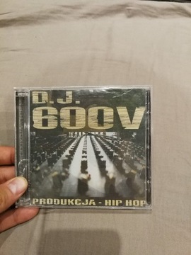 DJ 600 v - Produkcja Hip Hop 1 wydanie
