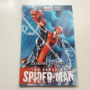 Superior Spider-man t.1 Ostatnie życzenie