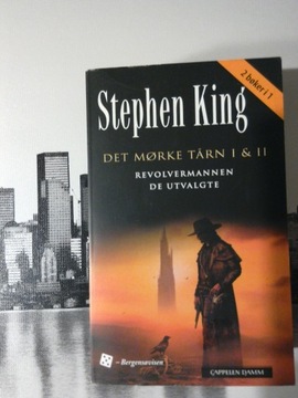 STEPHEN KING - DET MORKE TARN I & II, 2 BOKER I 1