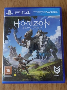 gra Horizon Zero Dawn na PS4