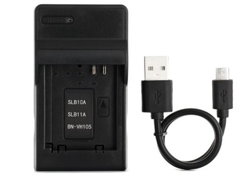 Ładowarka USB SLB-10A do aparatu Samsung