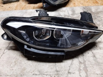 Lampa prawa Fiat tipo 521451820e reflektor