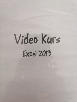 Video kurs EXCEL 2013 - Warszawa