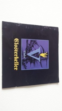Pierwsze wydanie Closterkeller Violet 1993 1. wyd.