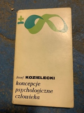 Koncepcje psychologiczne człowieka