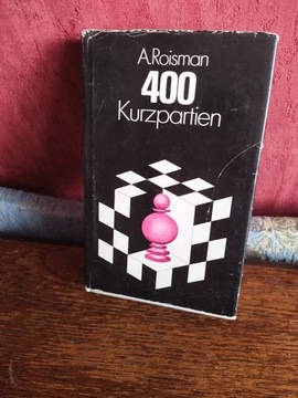 Roisman 400 Kurzpartien 1980 po niemiecku 