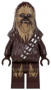 LEGO Figurka Chewbacca sw0532 Star Wars + broń
