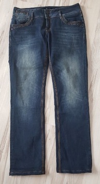 LTB spodnie jeansowe granat 32/36