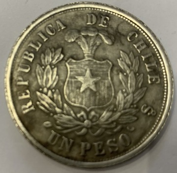 1 Peso Chilijskie