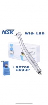Turbina stomatologiczna NSK LED Generator + Rotor