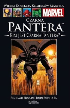 Czarna Pantera - Marvel