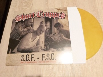 SHORT CROPPED LP żółty vinyl Oi Skinhead Punk Rock