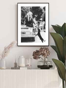 Plakat 50x70 Brigitte Bardot