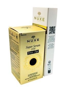 Nuxe serum [10] pod oczy 15ml + wałek masujący