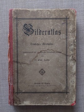 BILDERATLAS FUR DEUTSCHEN GESCHICHTE 1895