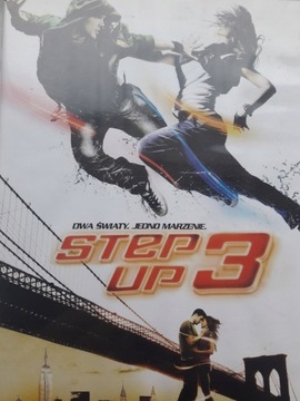 Step up 3 płyta DVD