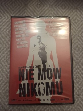 NIE MÓW NIKOMU płyta DVD według Cobena